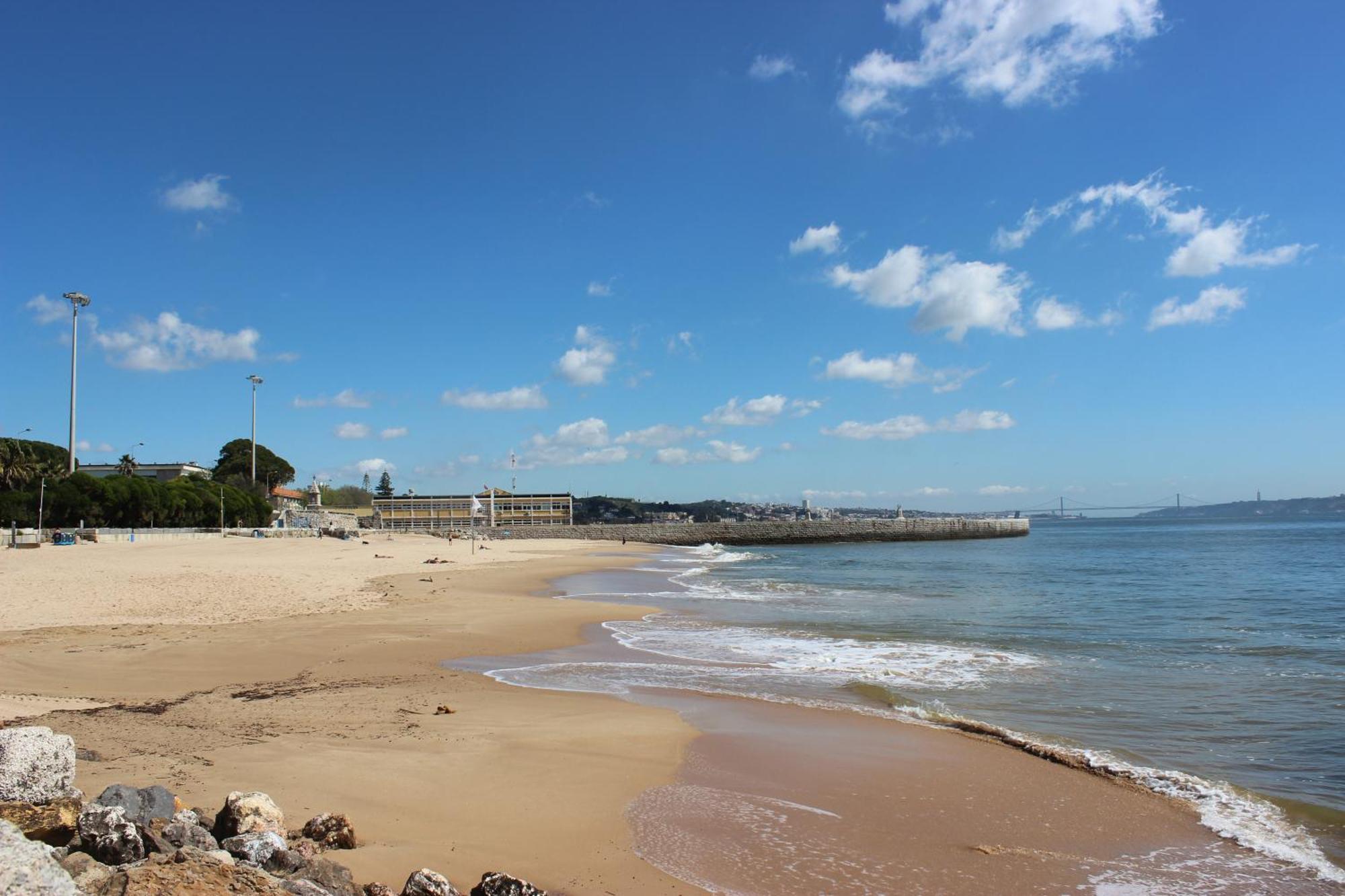 Paço de Arcos Encosta'S Beach מראה חיצוני תמונה